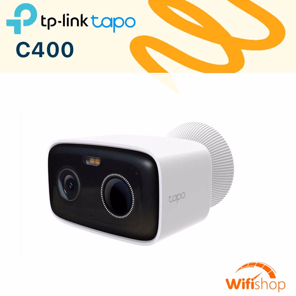Camera WiFi Dùng Pin - TP-Link Tapo C400 (2MP) HD (1080)
