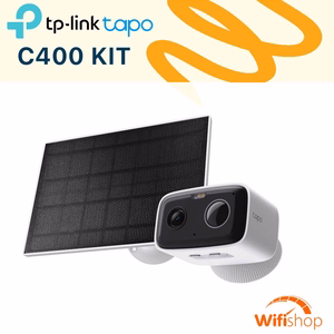 Camera Năng Lượng Mặt Trời - TP-Link Tapo C400 KIT (2MP) HD (1080)
