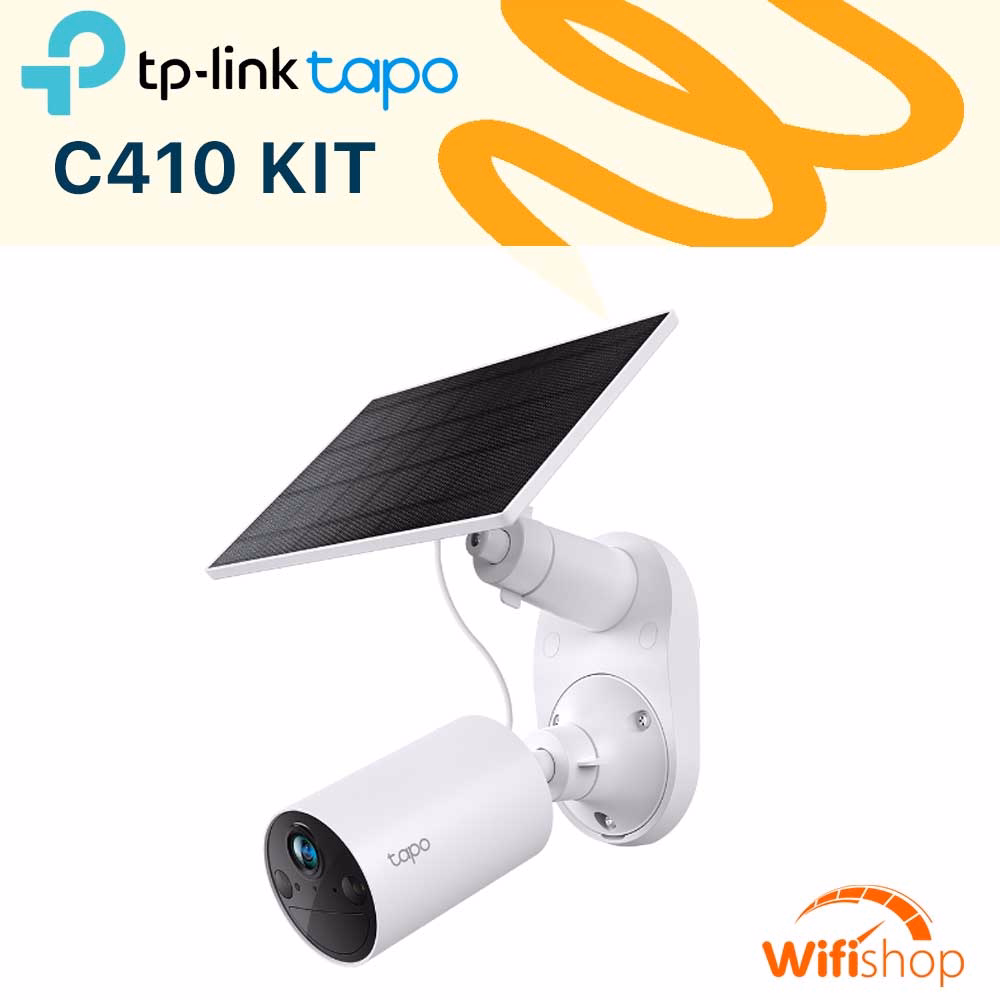 Camera WiFi Trong Nhà & Ngoài Trời - TP-Link Tapo C410 (3MP) 2K (2304x1296)