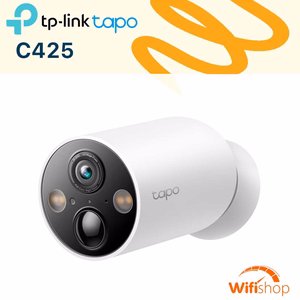 Camera WiFi Dùng Pin - TP-Link Tapo C425 (3MP) 2K QHD (2560x1440)