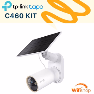 Camera Năng Lượng Mặt Trời - TP-Link Tapo C460 KIT (8.3MP) 4K UHD (3840x2160)