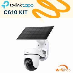 Camera Năng Lượng Mặt Trời - TP-Link Tapo C610 KIT (3MP) 2K (2304×1296)