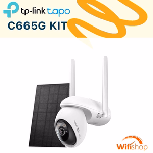 Camera 4G Năng Lượng Mặt Trời - TP-Link Tapo C665G KIT (8MP) 4K (3840×2160)