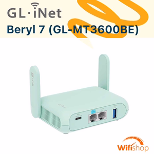 Bộ Phát Wifi7 GL.iNet Beryl 7 (GL-MT3600BE) Travel - Router VPN