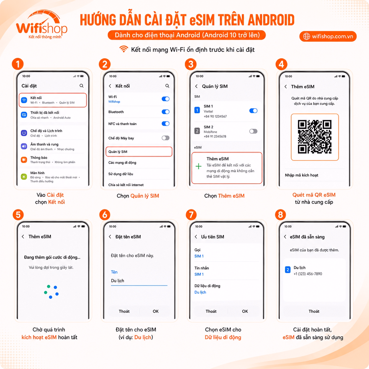 eSIM Toàn Cầu 156 Nước