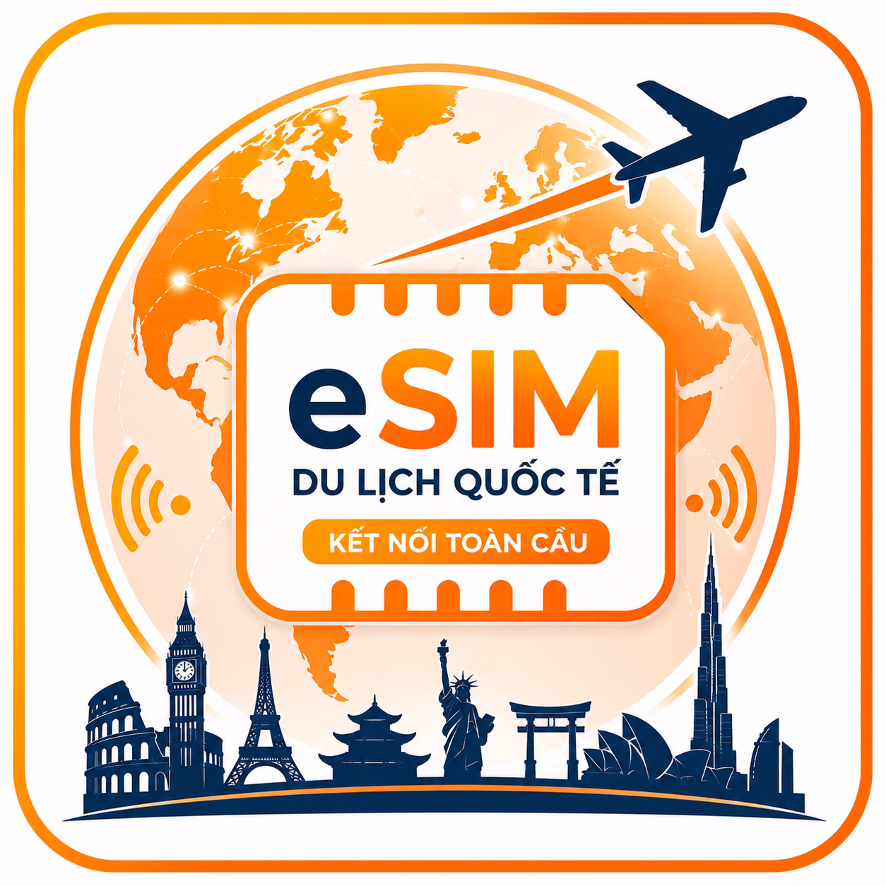 eSIM Toàn Cầu 156 Nước