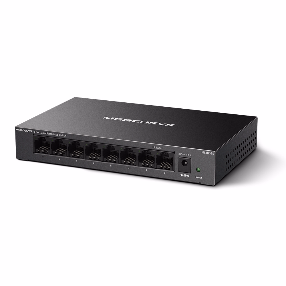 Switch Mercusys MS108GS 8 Cổng 1Gbps