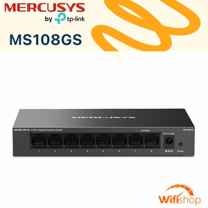 Switch Mercusys MS108GS 8 Cổng 1Gbps
