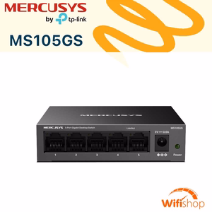 Switch Mercusys MS105GS 5 Cổng 1Gbps