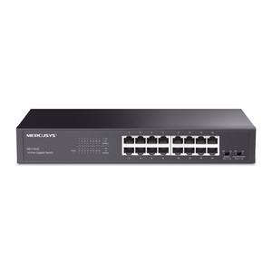 Mercusys MS116GS Switch 16 Cổng Gigabit 1000Mbps Rackmount