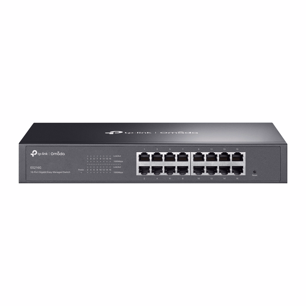 TP-Link Omada ES216G Switch 16 Cổng Gigabit Easy Managed