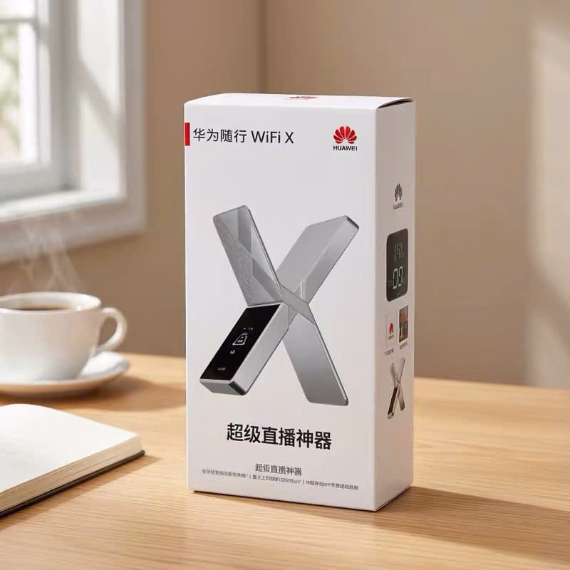 Huawei Mobile WiFi X – Bộ phát WiFi 5G tốc độ 5.3Gbps, pin 12.000mAh