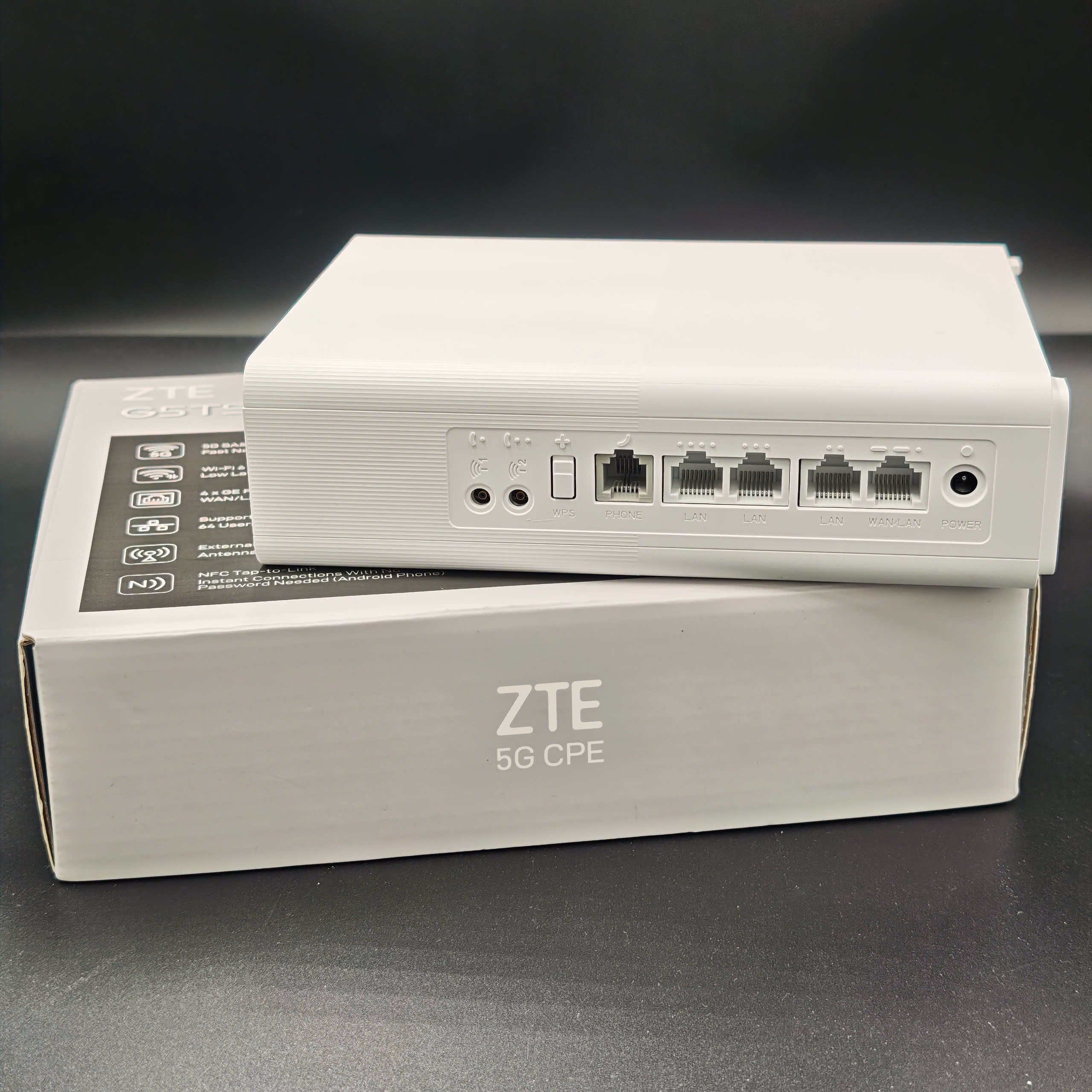 ZTE G5TS Pro 5G CPE WiFi 6 AX3000 – Router 5G MC8500
