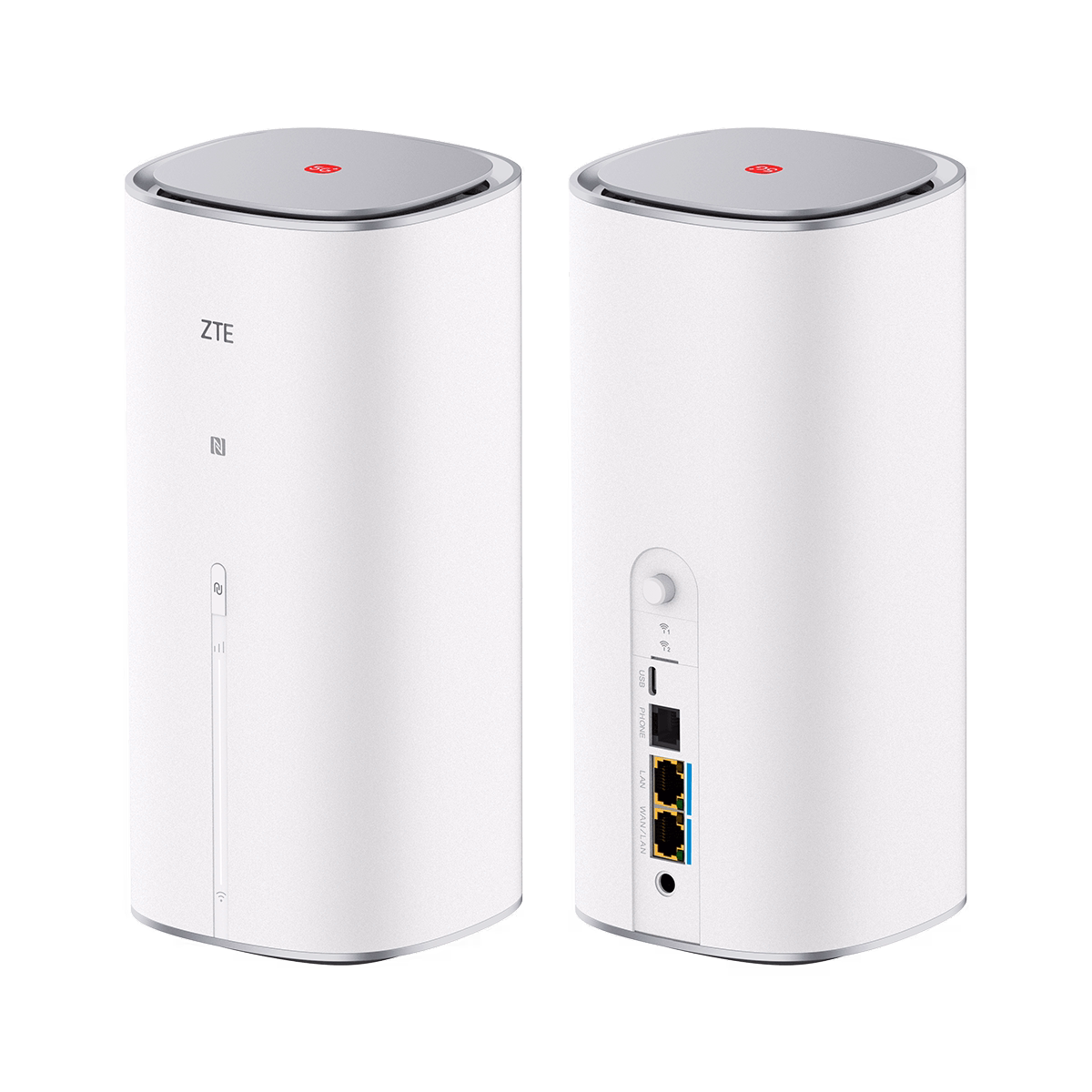 Router 5G ZTE G5 Ultra (MC8531) tốc độ 4.29Gbps Wi-Fi 7 BE7200