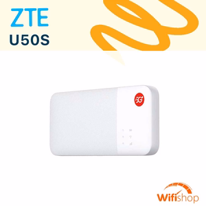 Bộ Phát Wifi 5G ZTE U50S Wifi 6 AX1800 Pin 10.000mAh