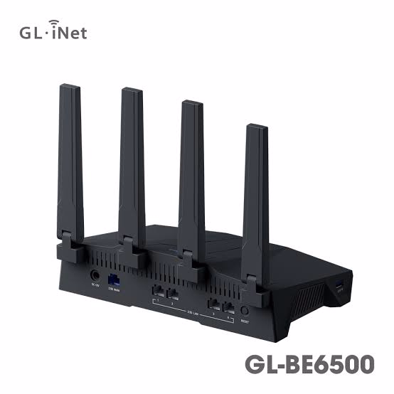 Bộ Phát Wifi 7 GL.iNet Flint 3e (GL-BE6500) - Router VPN