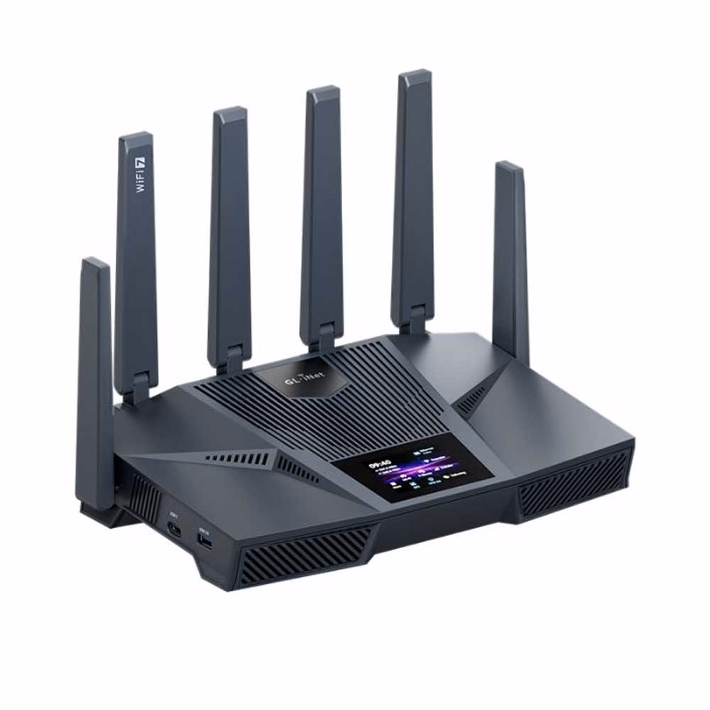 Bộ Phát Wifi 7 GL.iNet Flint 4 (GL-BE14000) - Router VPN