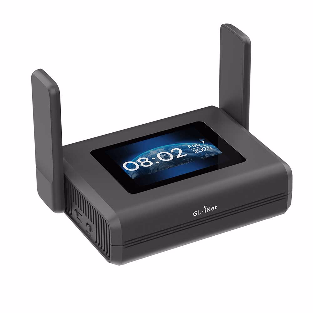 Bộ Phát Wifi 7 GL.iNet Slate 7 Pro (GL-BE10000), Cổng 2.5GbE, Ba băng tần - Router VPN