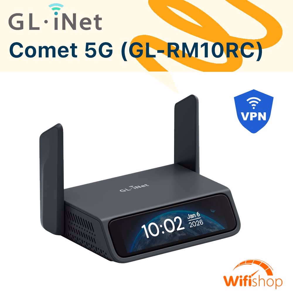 Thiết bị điều khiển từ xa GL.iNet Comet 5G (GL-RM10RC)