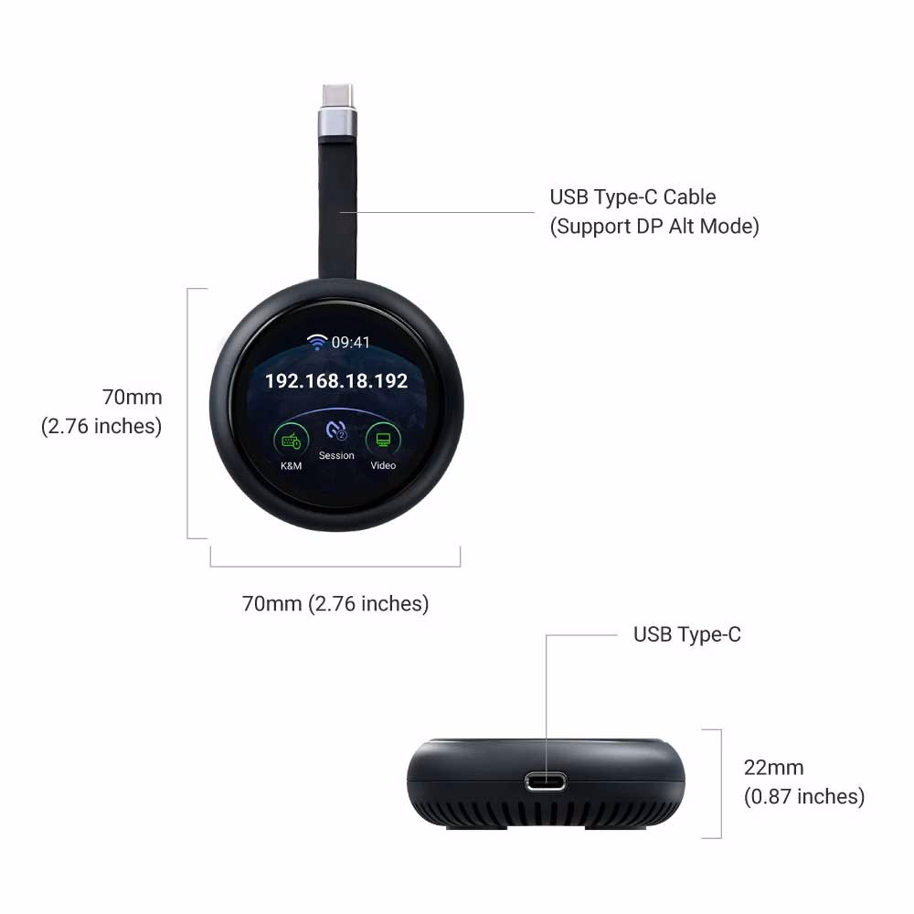 Thiết bị điều khiển từ xa qua iPhone, Android GL.iNet Comet Q (GL-RMQ1)