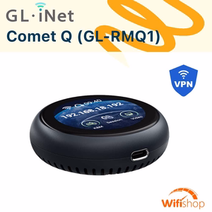 Thiết bị điều khiển từ xa qua iPhone, Android GL.iNet Comet Q (GL-RMQ1)