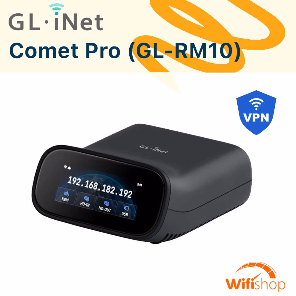 Thiết bị điều khiển từ xa GL.iNet Comet Pro (GL-RM10)