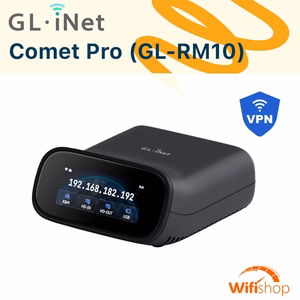Thiết bị điều khiển từ xa GL.iNet Comet Pro (GL-RM10)