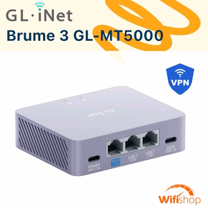 Modem VPN tốc độ cao GL.iNet Brume 3 (GL-MT5000)