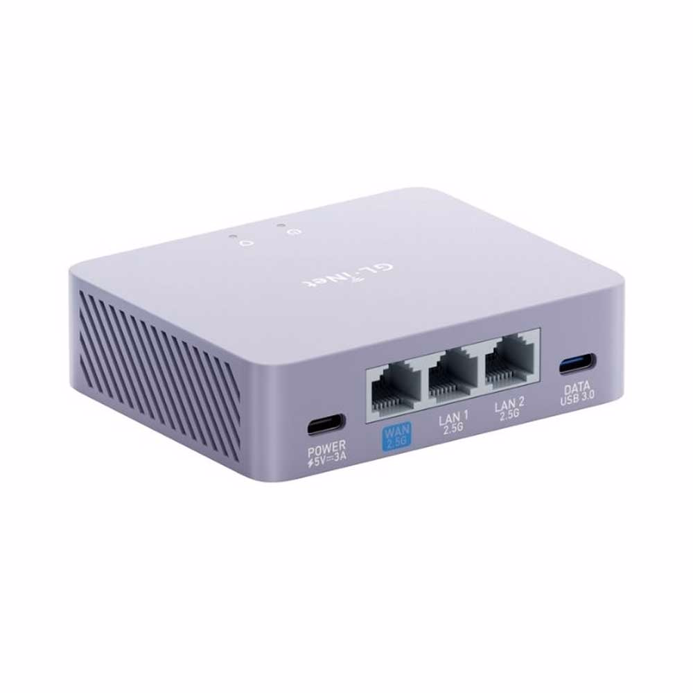 Modem VPN tốc độ cao GL.iNet Brume 3 (GL-MT5000)