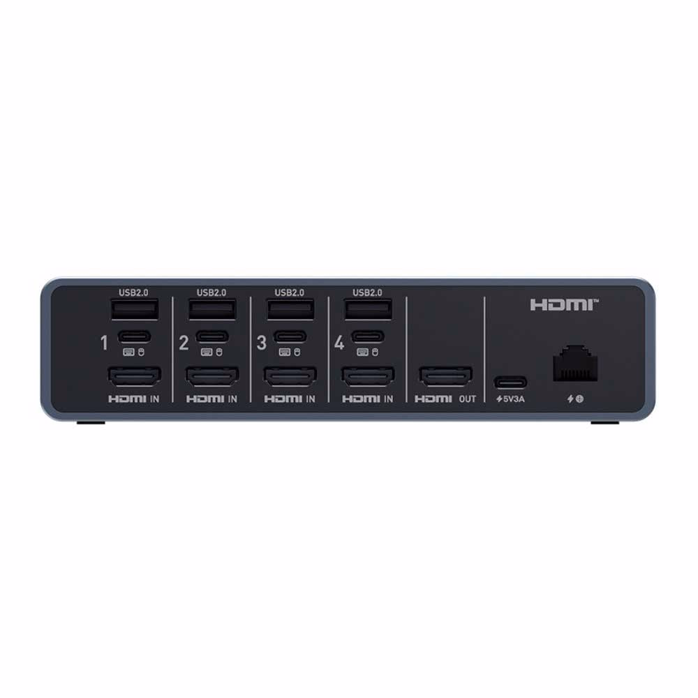 Thiết bị điều khiển từ xa kết nối 4 cổng POE GL.iNet Comet X (GL-RM4PE)