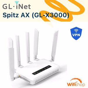 Bộ Phát Wifi 2Sim GL.iNet Spitz AX (GL-X3000)
