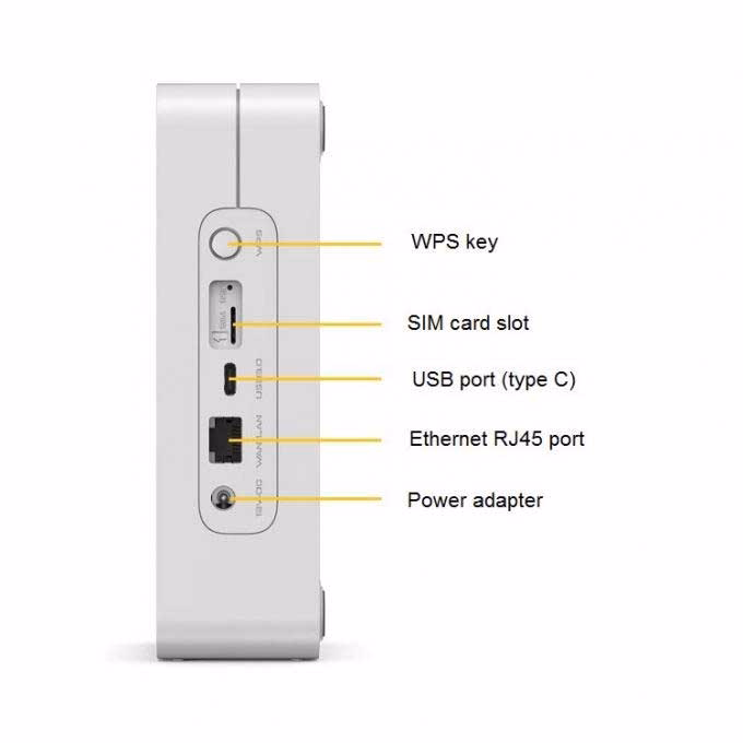 Bộ phát WiFi 5G OLAX G5010 – WiFi 6, pin 4000mAh, hỗ trợ 64 thiết bị