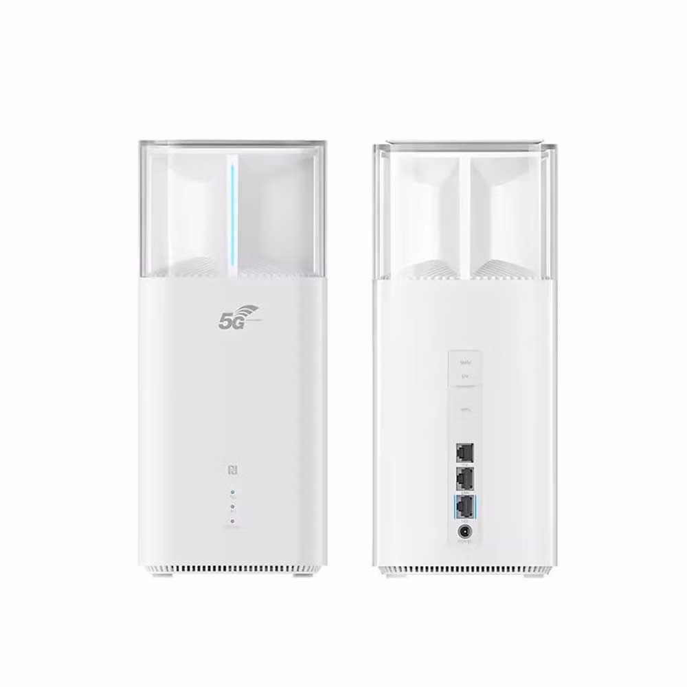 Bộ Phát WiFi Huawei H168-383 - 5G CPE Ultra 6 Brovi Wifi 7 BE9400 tốc độ dowload 11.7Gbps