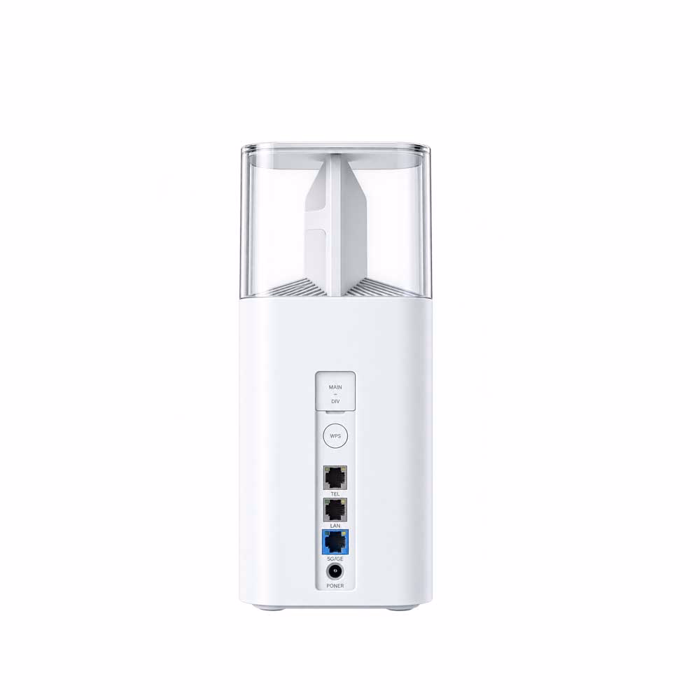 Bộ Phát WiFi Huawei H168-383 - 5G CPE Ultra 6 Brovi Wifi 7 BE9400 tốc độ dowload 11.7Gbps