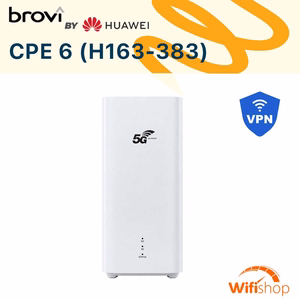 Bộ Phát WiFi Huawei H165-383 - 5G CPE 6 Brovi Wifi 7 BE3600 tốc độ dowload 11.7Gbps
