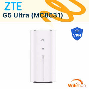 Router 5G ZTE G5 Ultra (MC8531) tốc độ 4.29Gbps Wi-Fi 7 BE7200