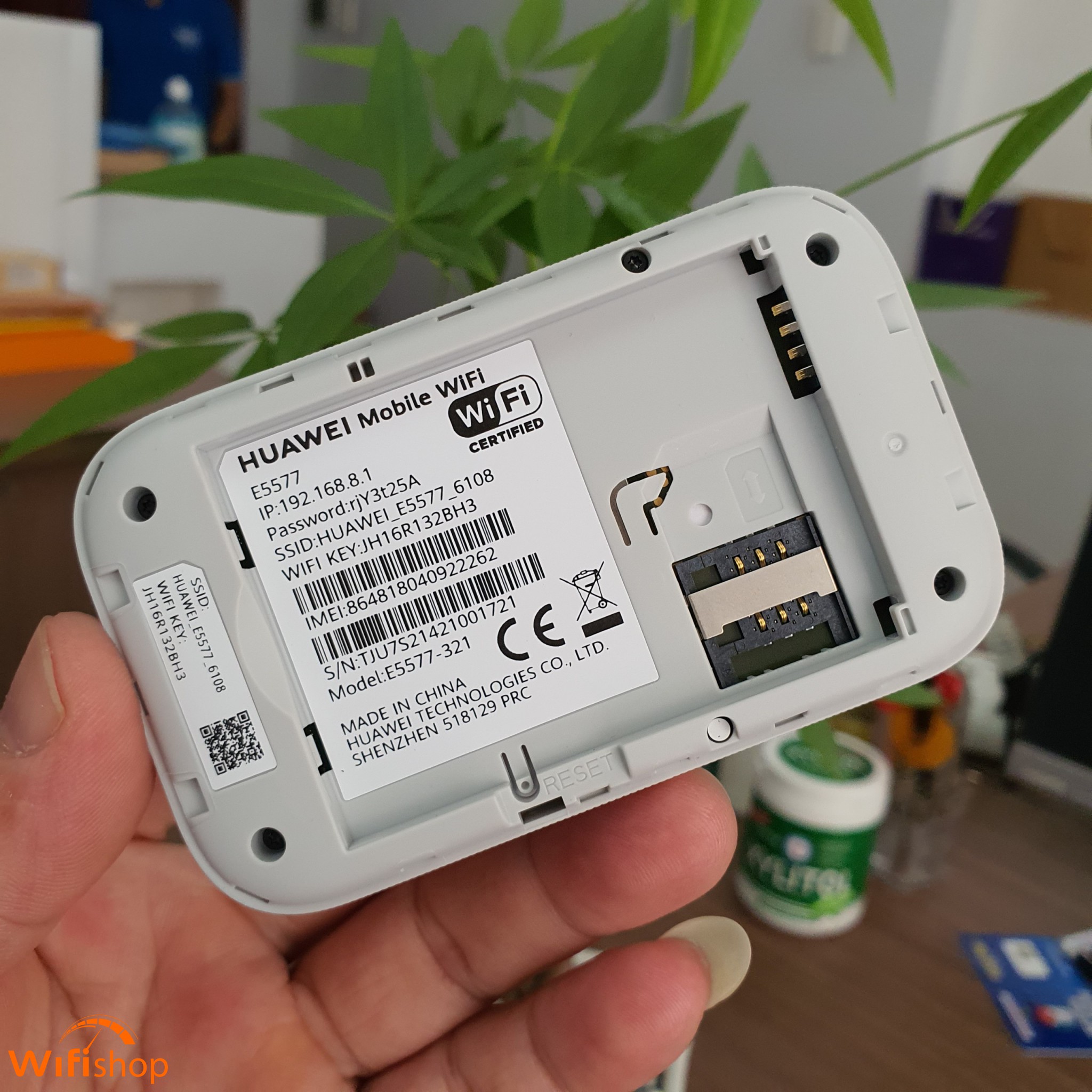 Bộ Phát Wifi 4G Huawei E5577-321 bản 2021, tốc độ 150Mbps - hàng cao cấp, Pin khủng