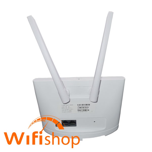 Bộ Phát Wifi 4G CPE RS980 Tộc Độ 300Mps Chuẩn N300 Kết nối 32 User