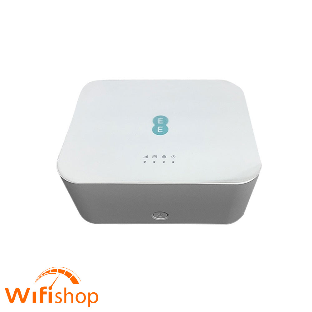 Bộ phát Wifi 4G Alcatel 4GEE D412C57 tốc độ 300Mbps, CAT7 kết nối 64 thiết bị