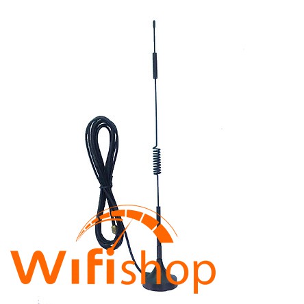 Anten Thu Sóng 3G 4G cho bộ phát wifi 15dbi Đầu TS9/SMA