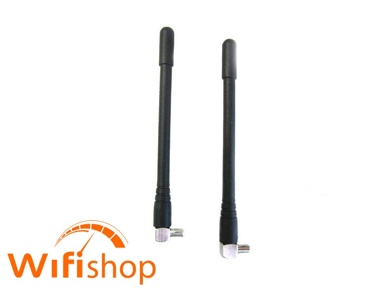 Anten thu sóng 3G/4G cho bộ phát wifi chuẩn Ts9 dài 10cm