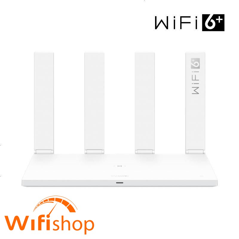 Bộ Phát Wifi Huawei AX3 Pro Quad-core, hỗ trợ WiFi 6+, tốc độ tương đương 5G