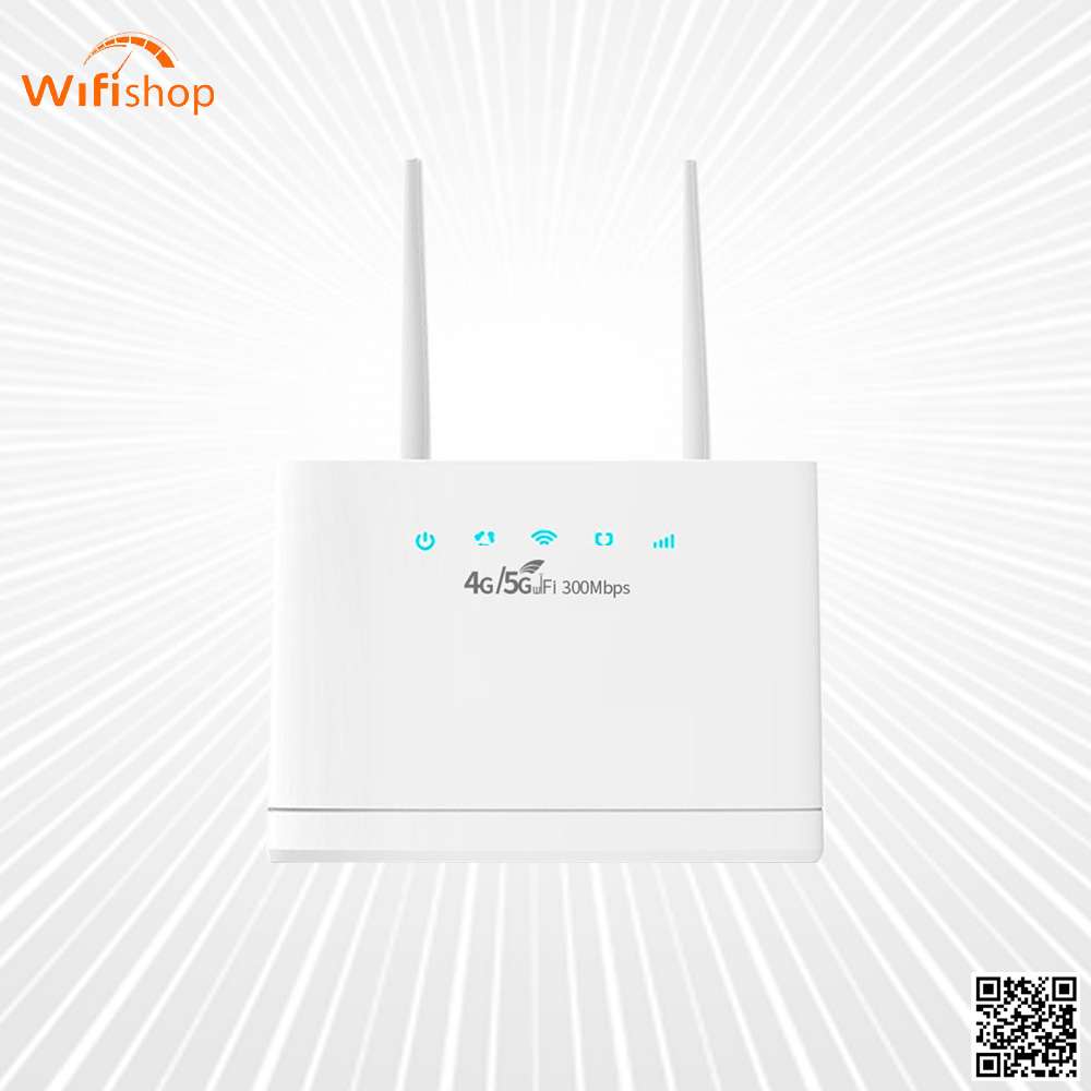 Bộ Phát Wifi 4G CPE RS990 Tốc độ 150Mbps Kết Nối 32 máy cùng lúc