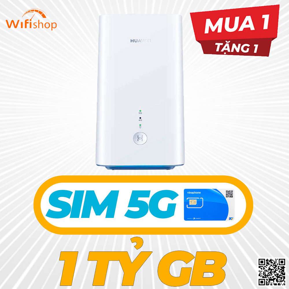 Bộ phát Wifi 5G Huawei H122-373 Tốc độ 3.6Gbps