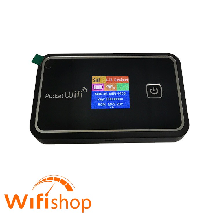 Bộ Phát WiFi 4G Pocket Hiroam H4500 tốc độ 300Mbps