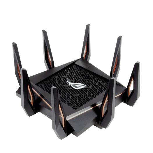 Router Wifi Asus ROG Rapture GT-AX11000: Tốc độ 10756Mbps, Wifi Chuẩn 802.11ax đầu tiên trên thế giới