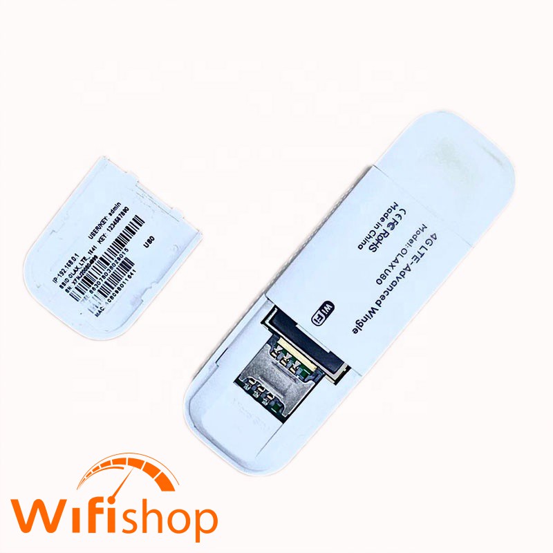 USB Phát Wifi 4G ZTE Olax U80 tốc độ lên tới 150Mbps