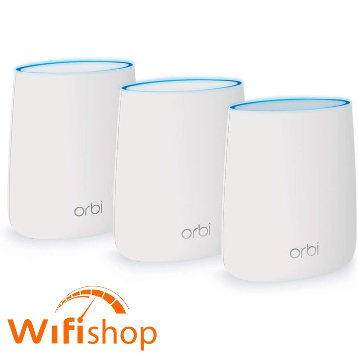 Bộ Phát Wifi Netgear Orbi RBK23 Mini 3-pack
