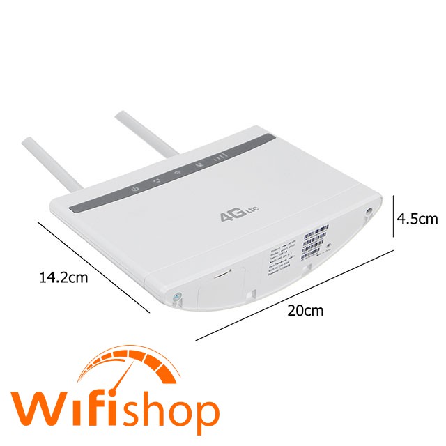 Bộ Phát Wifi 4G Lte CPE 101 Cat4 tốc độ 300mpbs