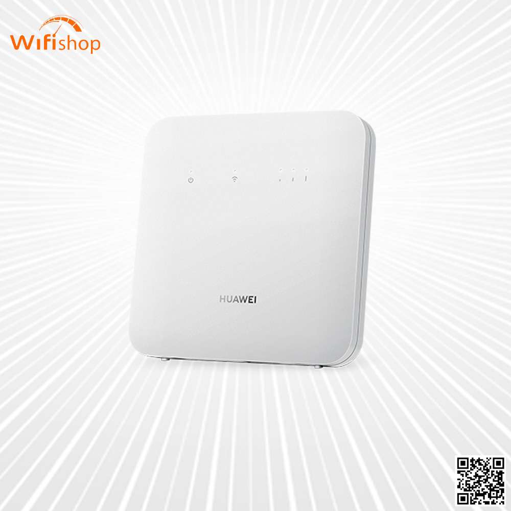 Bộ Phát Wifi 4G Huawei B312-926 tốc độ 300Mbps